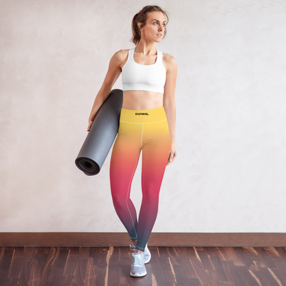 Legging de yoga, Pur Dégradé, Nébuleuse ▲