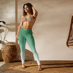 Yoga Leggings — Emerald