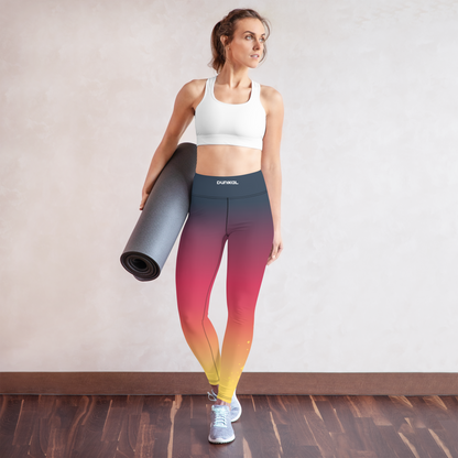 Legging de yoga, Pur Dégradé, Nébuleuse ▼