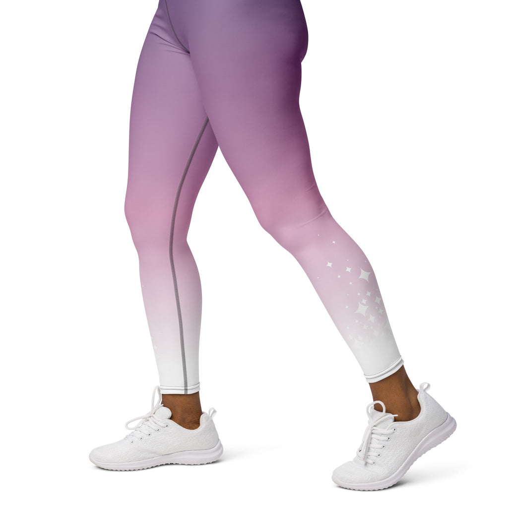 Legging de yoga — Lilas