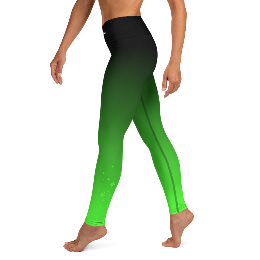 Mallas de yoga — Matrix Green