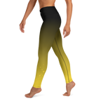 Leggings de yoga — Rayón amarillo