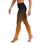 Leggings de yoga — Flambeau naranja