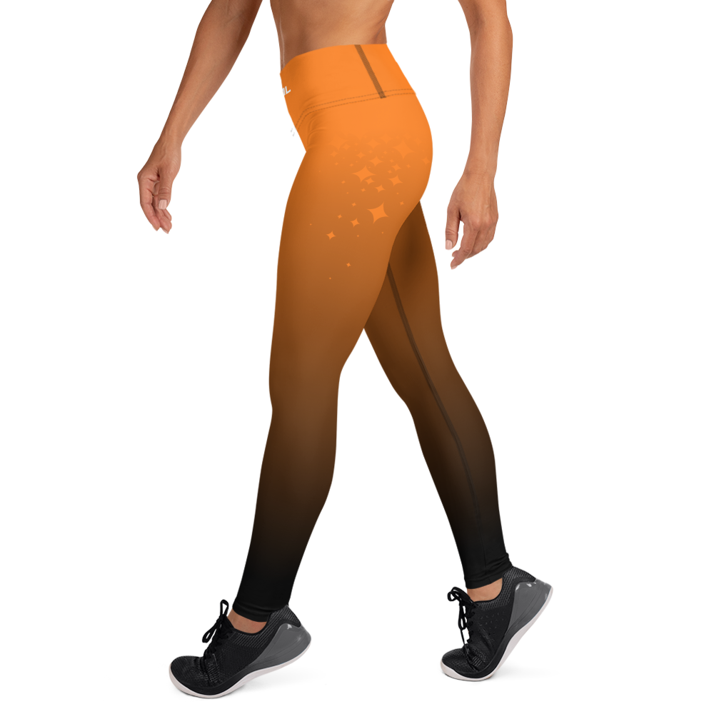 Leggings de yoga — Flambeau