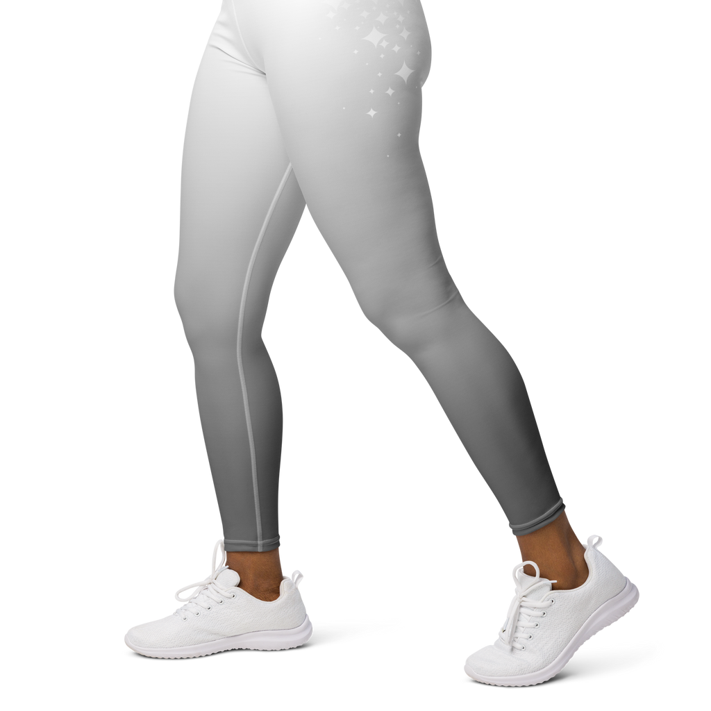 Leggings de yoga — Sonic Silver