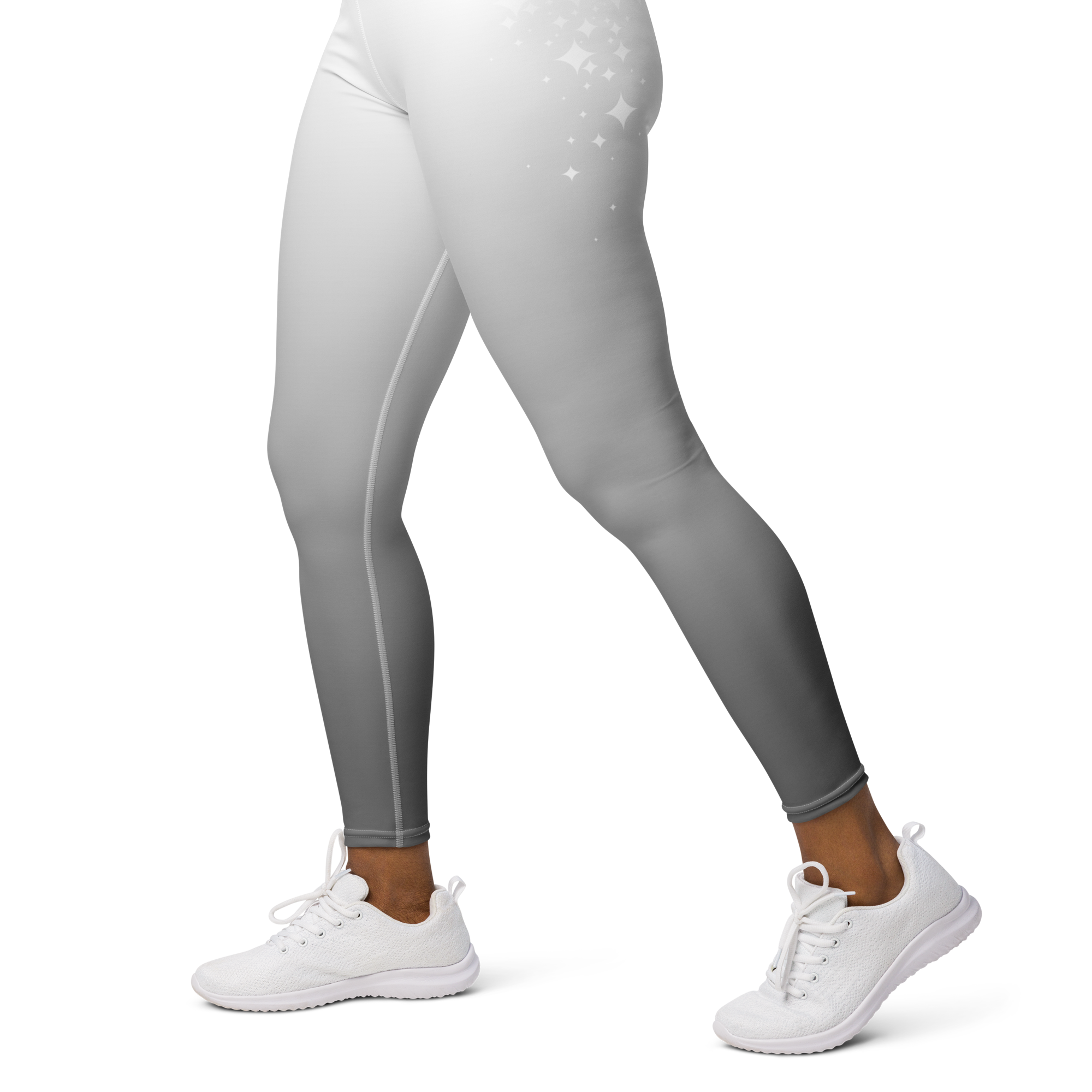 Leggings de yoga — Sonic Silver