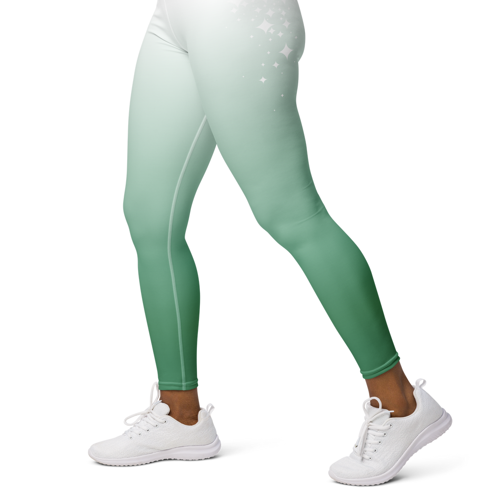 Leggings de yoga — Esmeralda