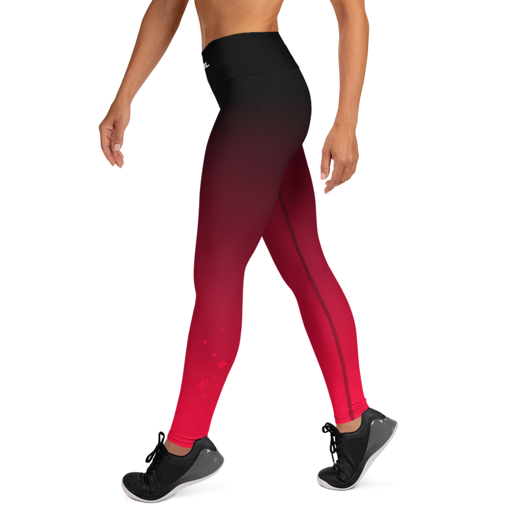 Legging de yoga, Pur Dégradé, Empire ▼