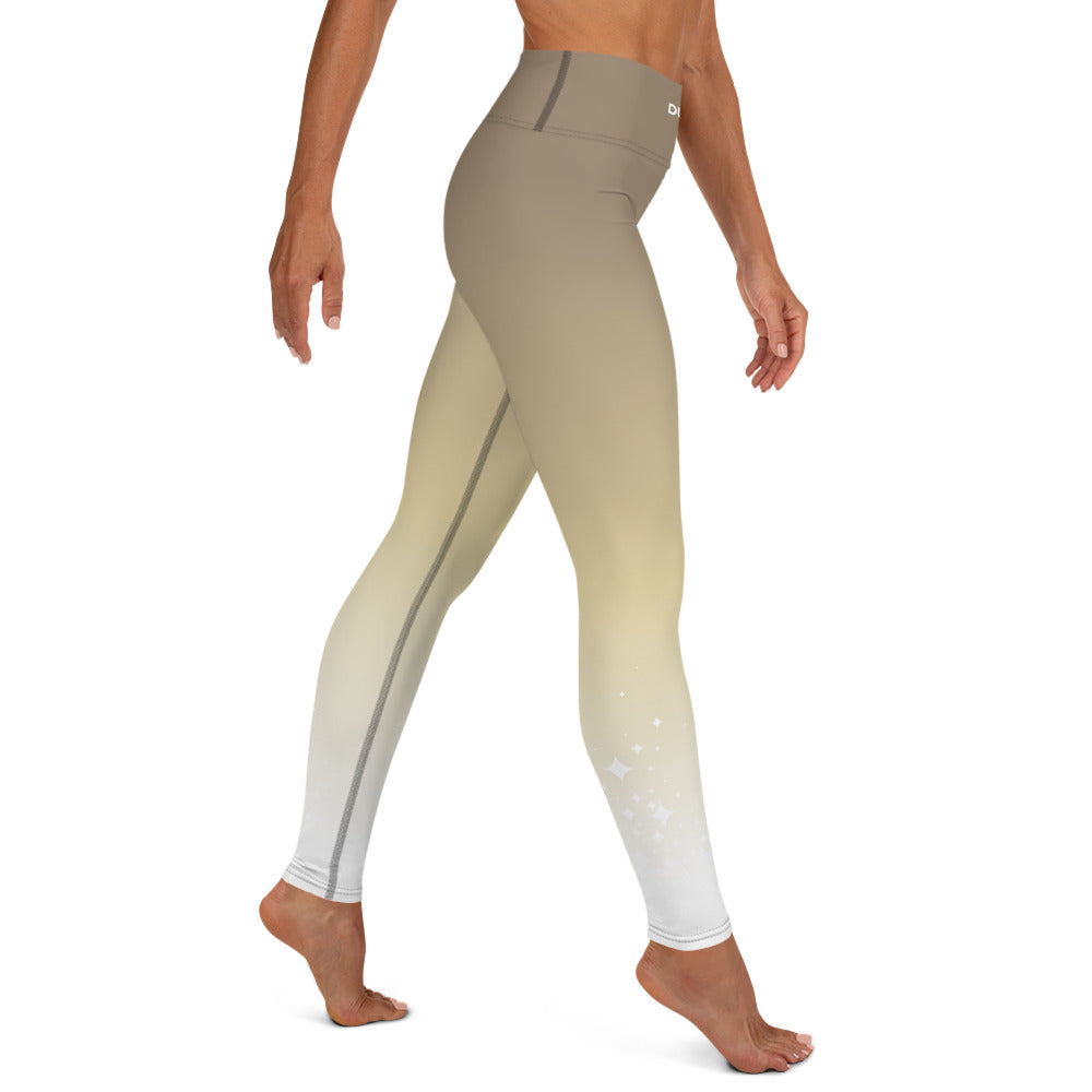 Legging de yoga, Pur Dégradé, Prairies ▼