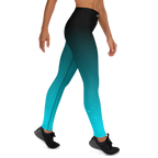 Leggings de yoga — Trampolín turquesa