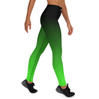 Mallas de yoga — Matrix Green