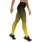 Leggings de yoga — Rayón amarillo