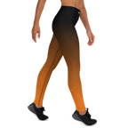 Leggings de yoga — Flambeau naranja