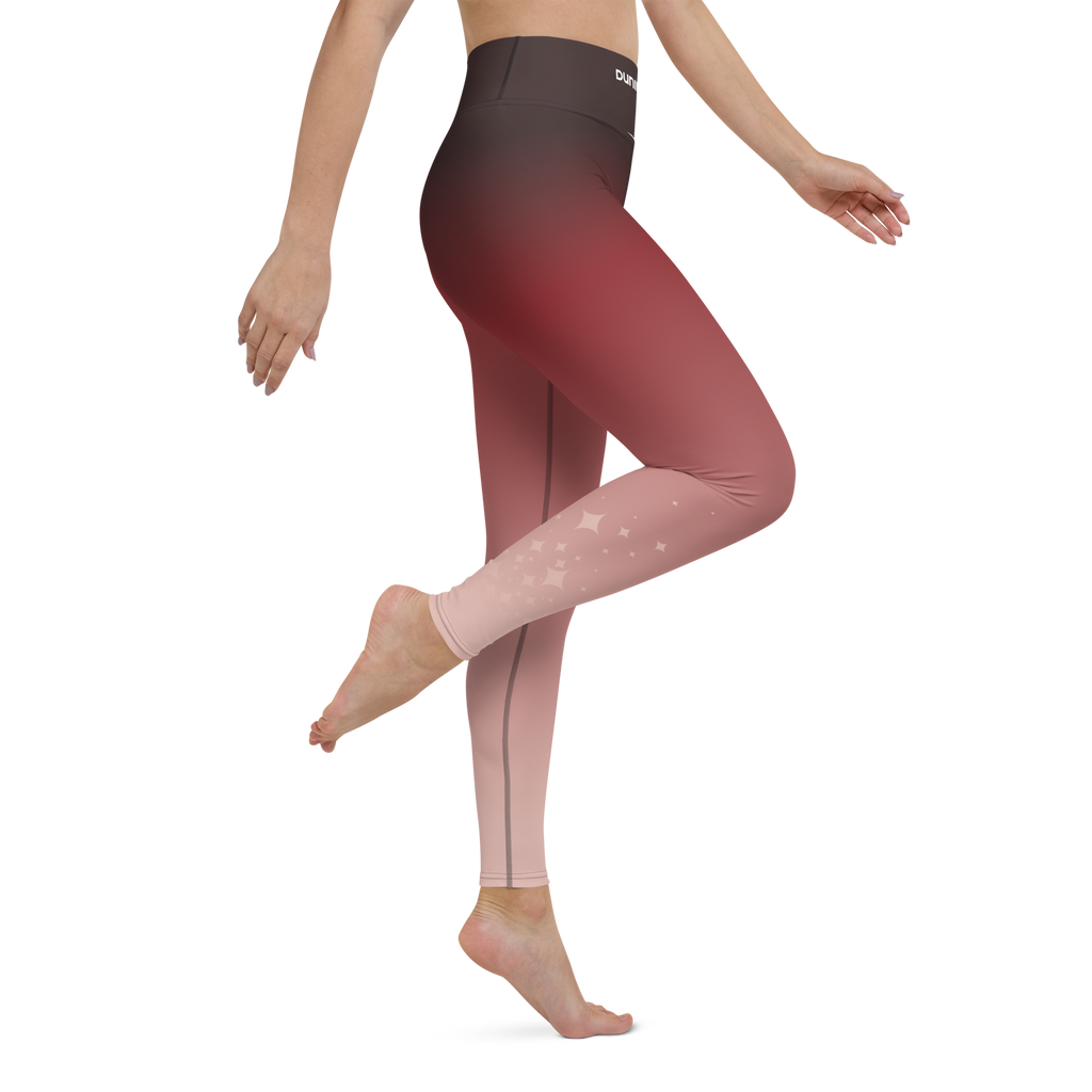 Leggings de yoga — Rubí