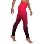 Leggings de yoga — Rojo imperio
