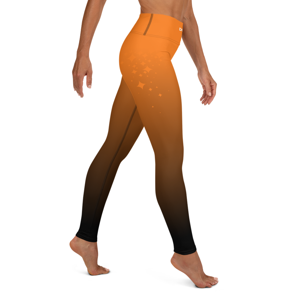 Leggings de yoga — Flambeau