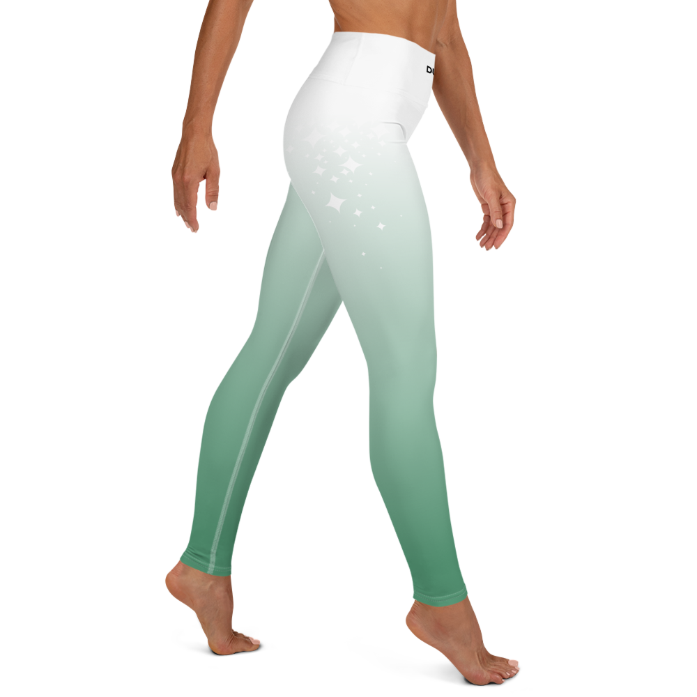 Leggings de yoga — Esmeralda