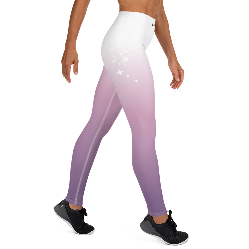 Leggings de yoga — Lila