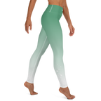 Yoga Leggings — Emerald