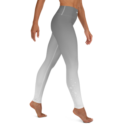 Legging de yoga, Pur Dégradé, Argent sonique ▼