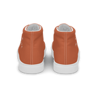 Alpargatas altas - Ocre 