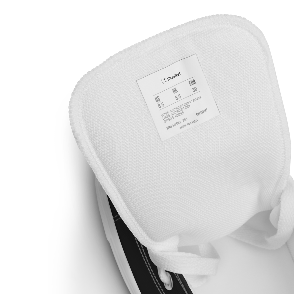 Alpargatas altas - Grafito 