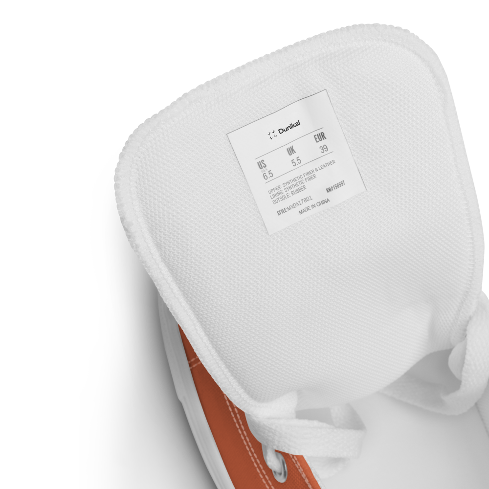 Alpargatas altas - Ocre 