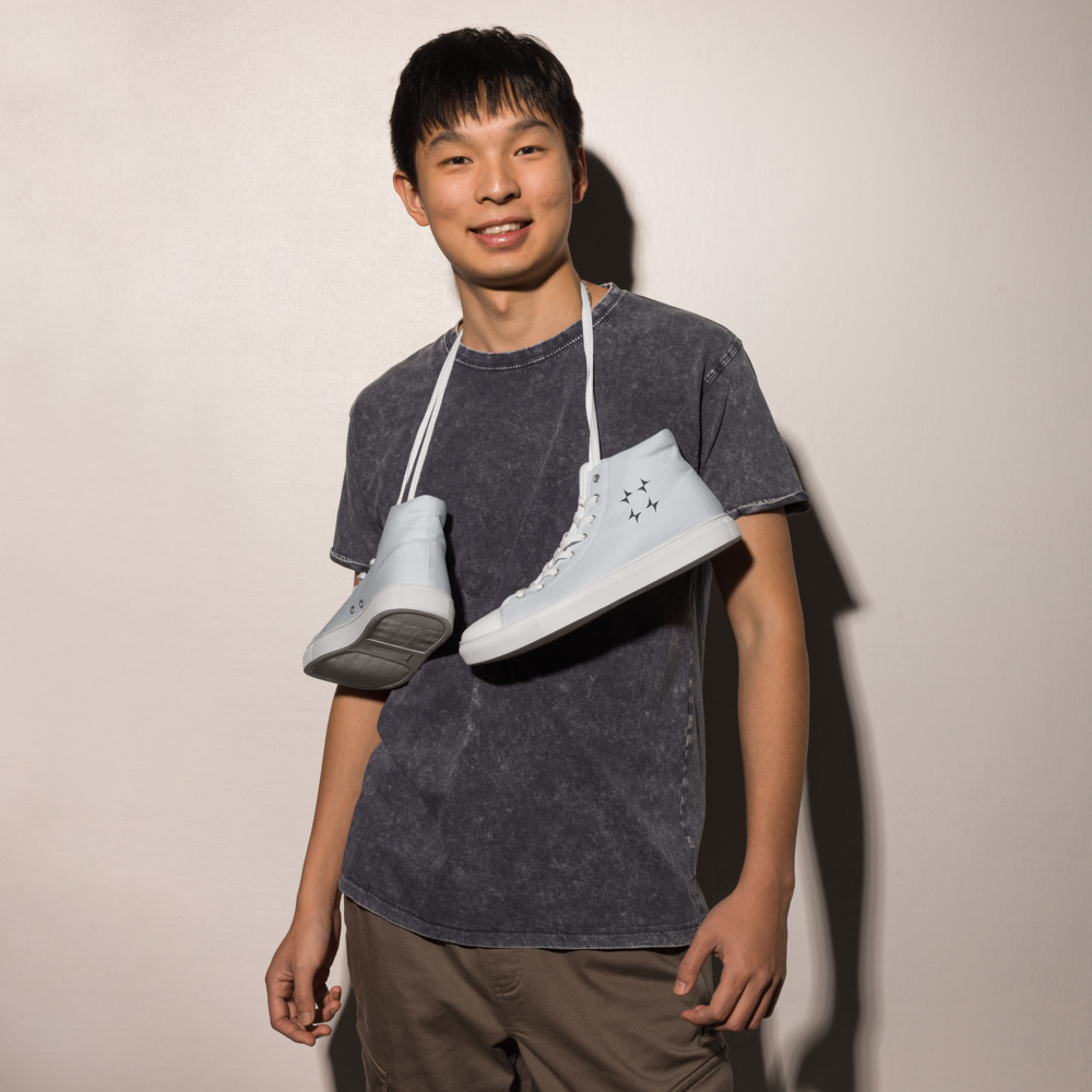 Espadrilles hautes - Écume