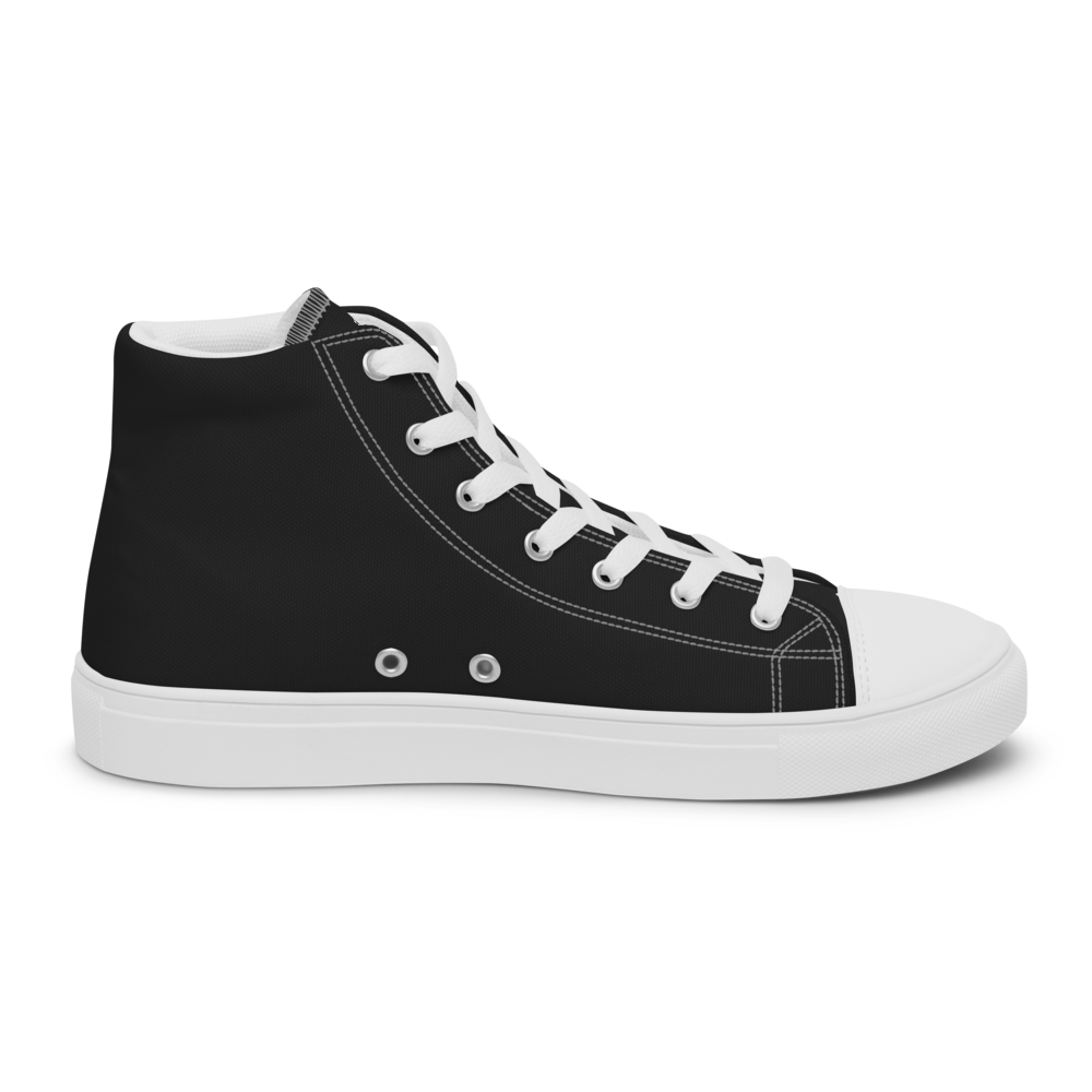 Alpargatas altas - Grafito 