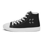 Alpargatas altas - Grafito 