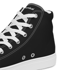 Alpargatas altas - Grafito 