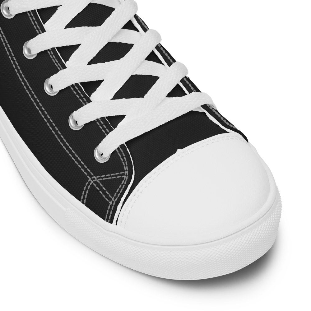 Alpargatas altas - Grafito 