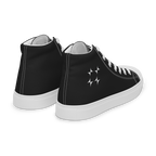 Alpargatas altas - Grafito 