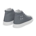 Espadrilles hautes - Ardoise