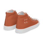 Alpargatas altas - Ocre 