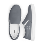 Espadrilles enfilables - Ardoise