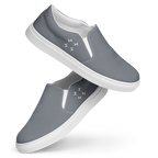 Espadrilles enfilables - Ardoise