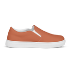 Alpargatas sin cordones - Ocre 