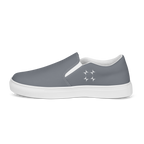 Espadrilles enfilables - Ardoise