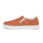 Alpargatas sin cordones - Ocre 