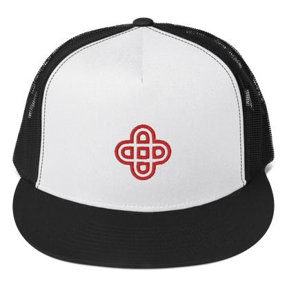 Casquette de camionneur ➭ Logo Dunikal rouge