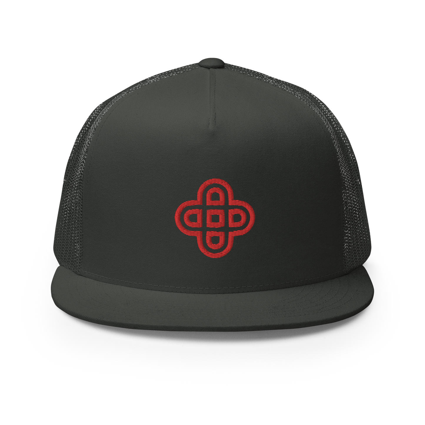 Trucker Cap ➭ Red Dunikal Logo