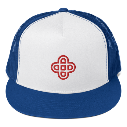 Casquette de camionneur ➭ Logo Dunikal rouge