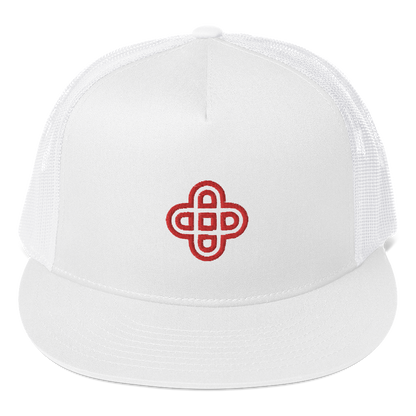 Casquette de camionneur ➭ Logo Dunikal rouge