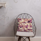 Coussin Classique ❯ Isoménigme ❯ Brume cuivrée