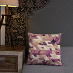 Coussin Classique ❯ Isoménigme ❯ Brume cuivrée