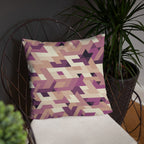 Coussin Classique ❯ Isoménigme ❯ Brume cuivrée