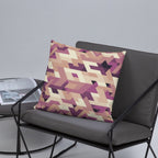 Coussin Classique ❯ Isoménigme ❯ Brume cuivrée