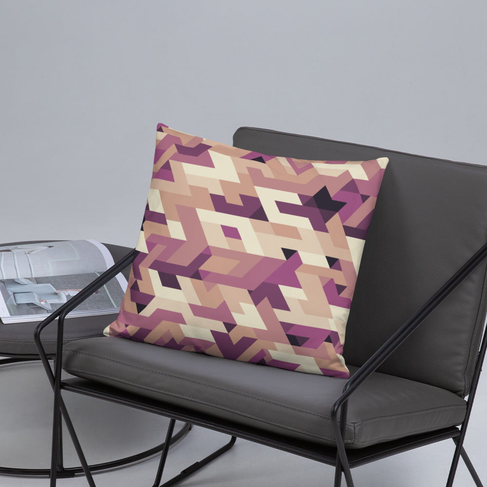 Coussin Classique ❯ Isoménigme ❯ Brume cuivrée