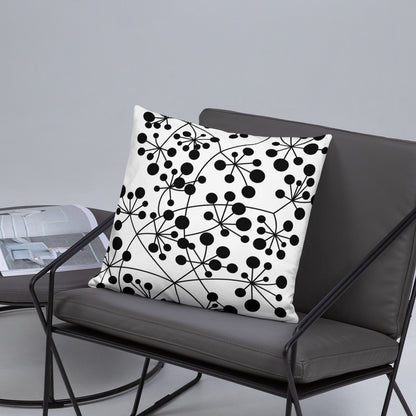 Classic cushion ❯ Arboricool ❯ Black on white